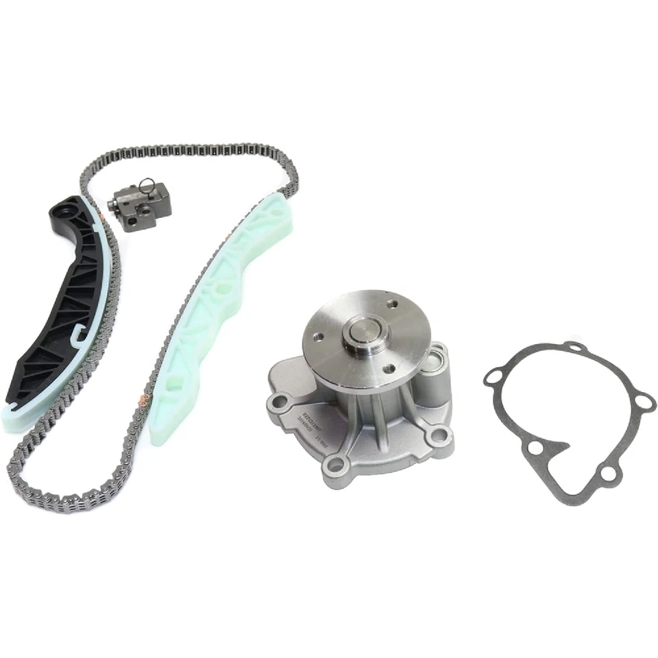 Juego de juntas de cabeza de cadena de distribución pernos para 07-13 Chrysler Dodge Jeep 2,0 L 2,4 L DOHC Foto 2 de 4