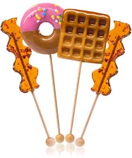 Breakfast Lollipops