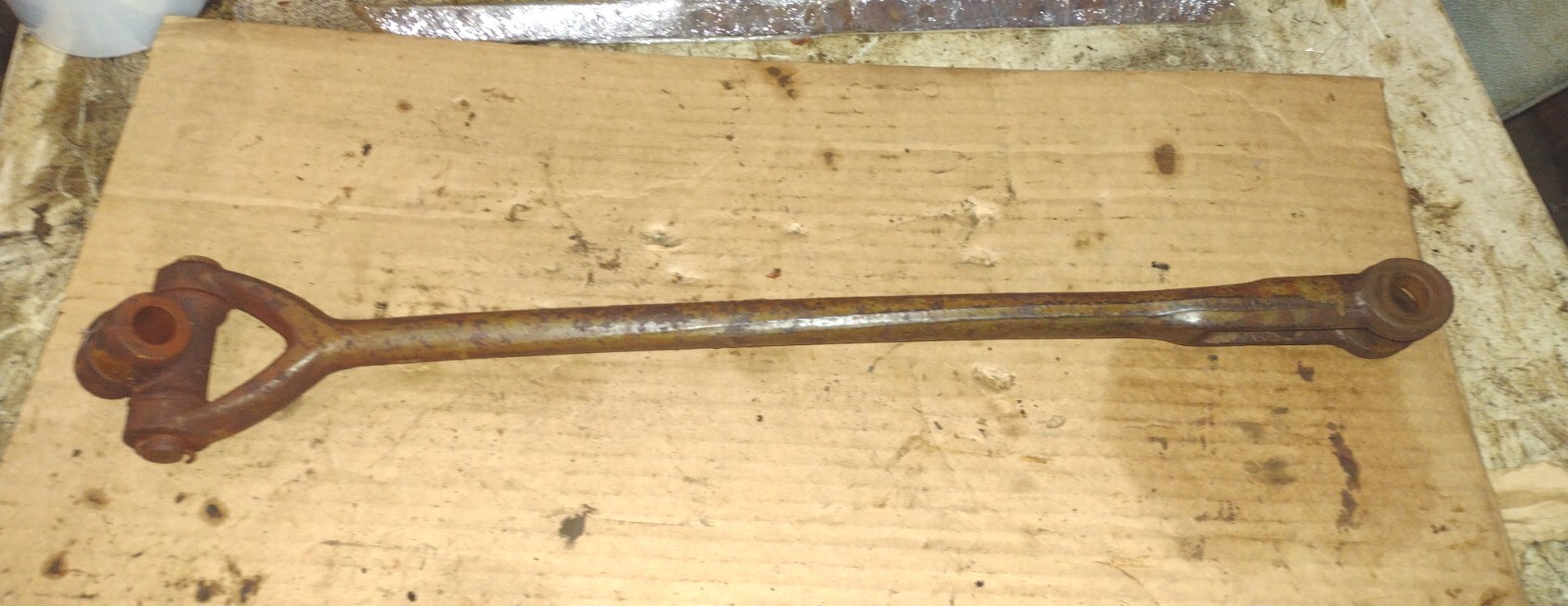 Ford Tractor 8N9N2N 3PT Upright Lift Arm Left W/Knuckle Great Shape