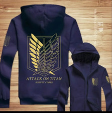Attack On Titan Shingeki No Kyojin Scouting Legion Jacket Hoodie sale