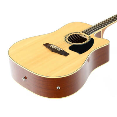 Ibanez PF15ECE-NT Gitarre Westerngitarre mit Tonabnehmer Dreadnought Cutaway