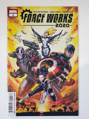 Force Works 2020 # 1 Near Mint