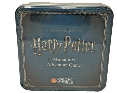 KNIGHT MODELS Harry Potter Miniature Adventure Game - Englisch Neu 2. Wahl #