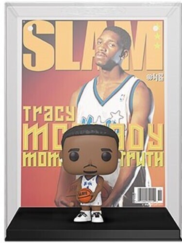 Funko Pop! Nba Cover: Slam - Tracy Mcgrady [New Toy] Vinyl Figure