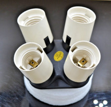 Unbranded 413 4-light socket adapter