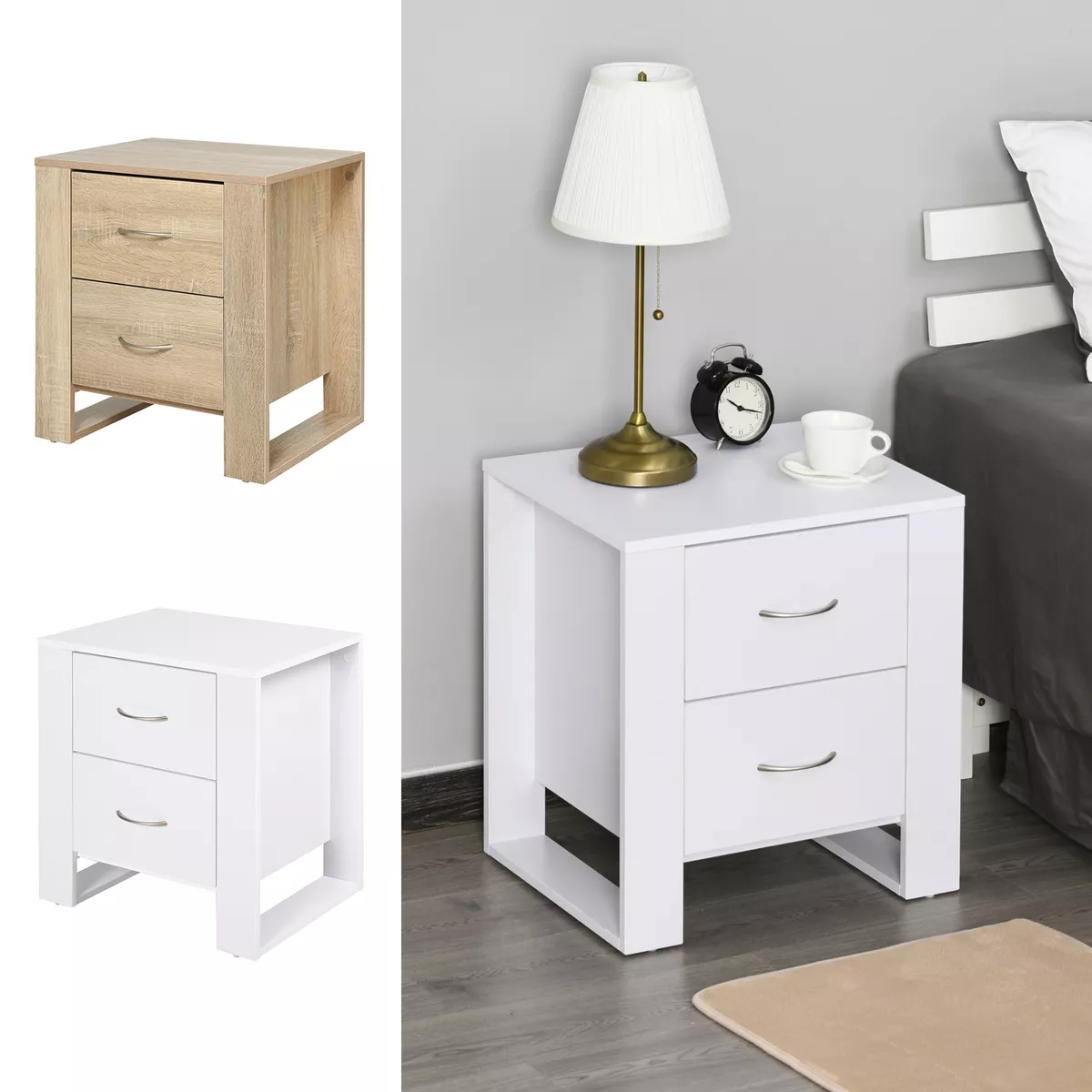 Nordic bedside table deals