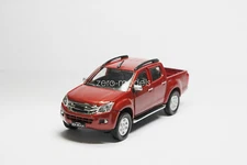 BMC 1/64 scale ISUZU D-MAX Pickup 2016 Red Diecast Car Model Toy Collection Gift