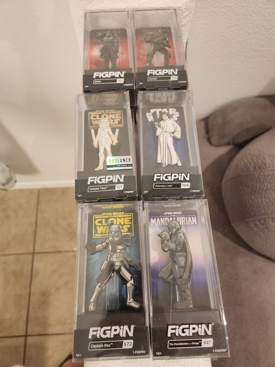 FIGPIN スターウォーズセレブレーション　K2SO ピン FigPinがスター・ウォーズ・セレブレーション限定のアソーカ3