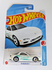 2024 Hot Wheels K Case White Mazda RX-7 HW-J-Imports 170/250 Cars