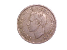 1948 Great Britain 2 Shillings KM# 865 - Nice Circ Collector Coin -c1593xux