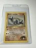 Brock’s Geodude 1st Edition Gym Heroes 66/132 WOTC Vintage Pokemon