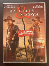Hatfields  McCoys-DVD-Kevin Costner-NEW-SEALED-Original Uncut Version