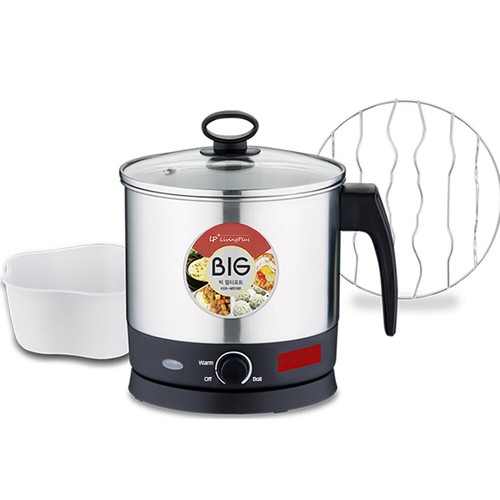 big electric steamer