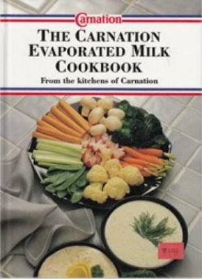 The Carnation Evaporated Milk Cookbook - Hardcover - GOOD