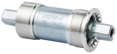 FSA Square Taper JIS Steel Bearing ITA (Italian) Bottom Bracket 70x110.5 Spindle