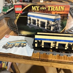 USED -LEGO 10017 Hopper Wagon Trains 9V My Own Train 100% Complete With Box&Inst