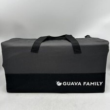 Guava Lotus Travel Crib with Lightweight Backpack Design, Folding Play Yard
