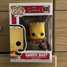 Funko Pop! The Simpsons Gamer Bart for 