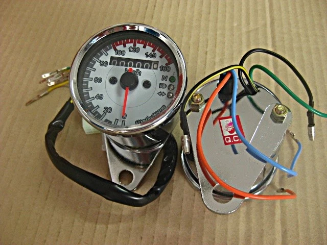 Fit KAWASAKI MT1 KV50 MC1 KV75 KV100 SPEEDOMETER + TACHOMETER **ACCESSORY*[ES] Foto 3 de 4