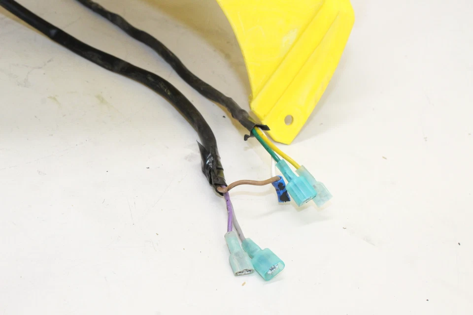 Husaberg Fe350 Te350 1996 guardabarros trasero capó carenado soporte de luz de freno OEM Foto 4 de 4