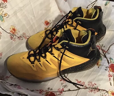 Size 14 Jordan Yellow Dragon 2015