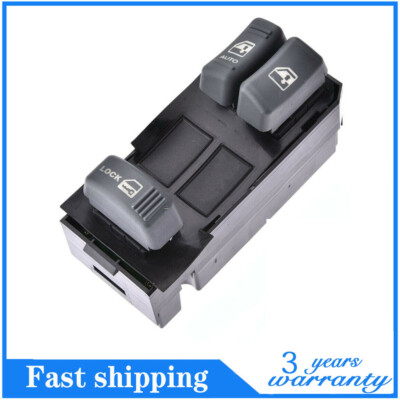 Driver Side Power Window Switch [Front Left] for 95-05 Chevy/GMC C/K Pickup S10