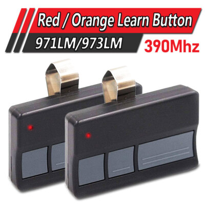 Mini Remote Control For Chamberlain LiftMaster 390MHZ Garage Door Opener 41A5021