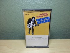 Chuck Berry The Great Twenty-Eight Cassette Tape Chess Records