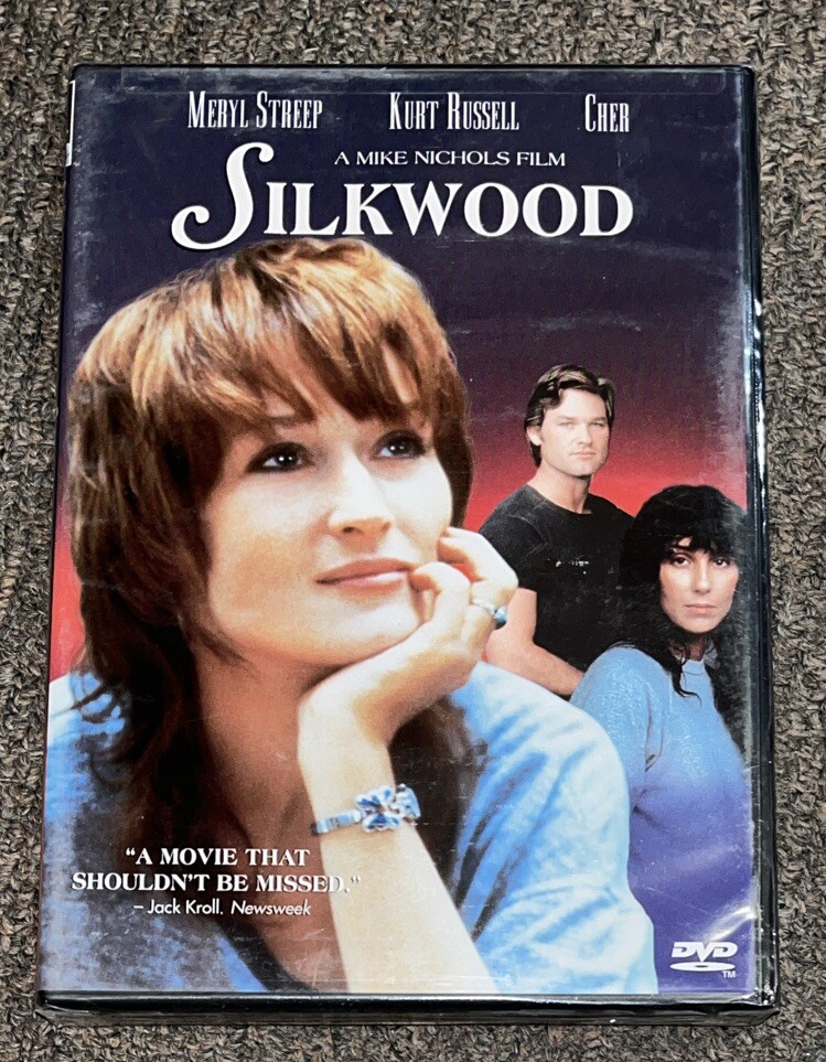 Silkwood DVD (1983) NEW Sealed Meryl Streep/Kurt Russell/Cher Anchor