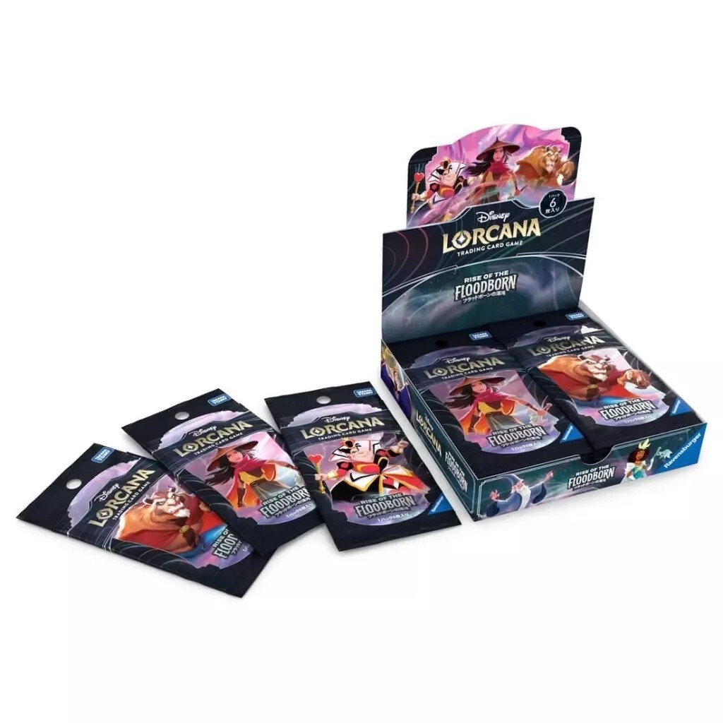 その他 Disney LORCANA FLOODBORN BOX Disney Lorcana Floodborn Booster Box Japanese Ver Takara