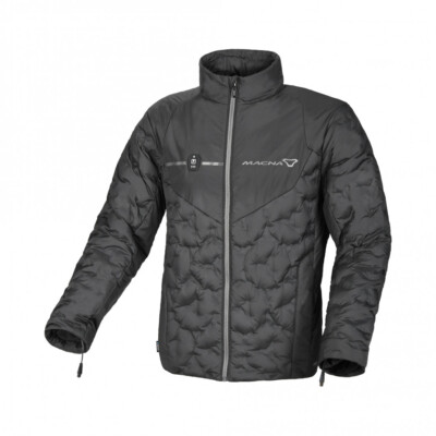 Heizjacke Macna Ascent Heated Jacket schwarz Gr. L 