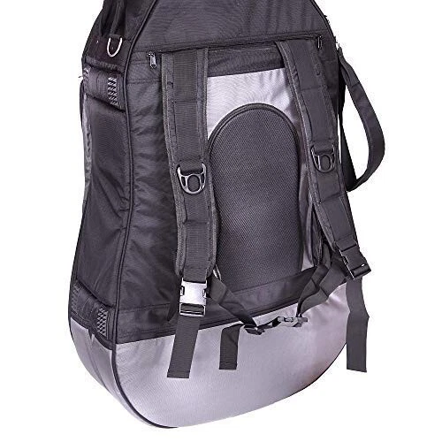 Tonareli Designer 3/4 size Bass Gig Bag - Black - Grey - Image 3 of 4