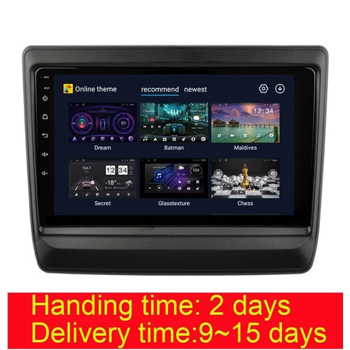9" QLED For Isuzu D-Max DMax 2020-24 Android 15 Car Radio Head Unit GPS Carplay