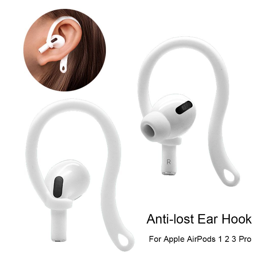 Ganci auricolari in silicone anti-smarrimento For Apple AirPods