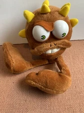 SARS Bug Quidel Plush Toy Pharma Swag Brown Bad Germ Stuffed Animal Pharm Rare