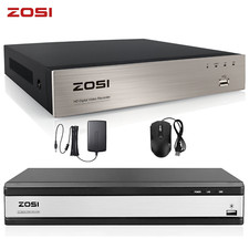 ZOSI CCTV DVR Recorder 8 16 Channel 1080P for Home Security Camera System Kit