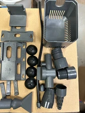 Rio-Taam Flow 2100 Extra Parts & Valve Brand New!!!!!!!!