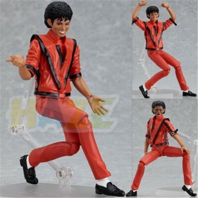 Figma 096 Michael Jackson MJ Thriller MV Version PVC Figure Spielzeug 