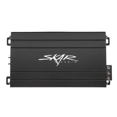 SKAR AUDIO SK-M4004D 400 WATT RMS 4 CHANNEL CLASS D ULTRA COMPACT CAR AMPLIFIER