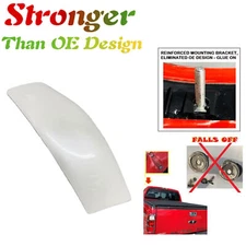 UPGRADED Roof Corner Moulding Trim For Ford Super Duty 08-16 7204 White RH Right