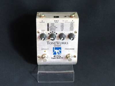 Getestet KORG 411fx Super Multi FX TONE WORKS Effektpedal für Gitarre aus Jap...