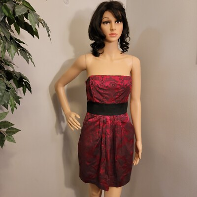 juniors red holiday dress Juniors Womens Short Dress For Prom Red 20
