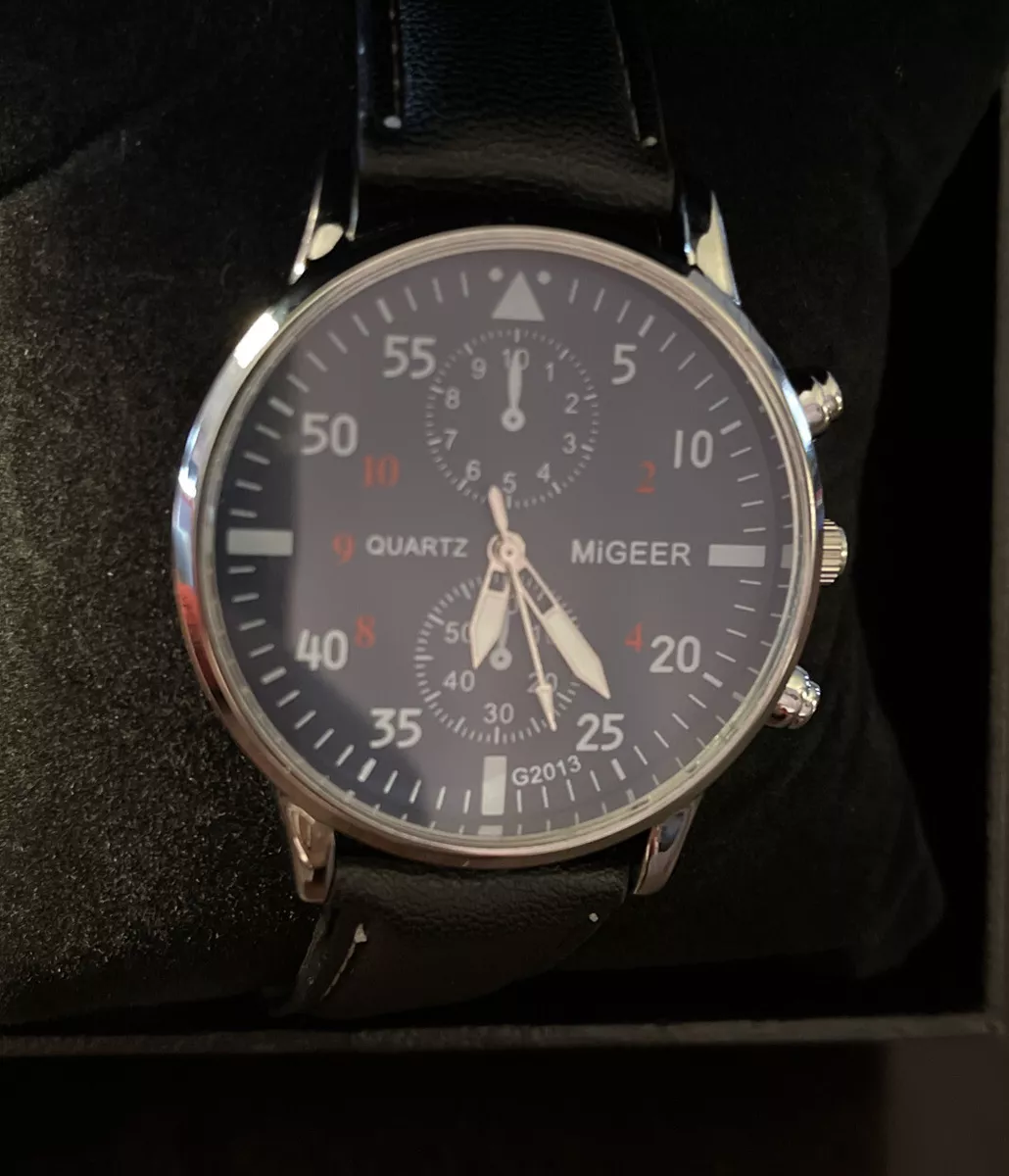 Quartz best sale migeer watch