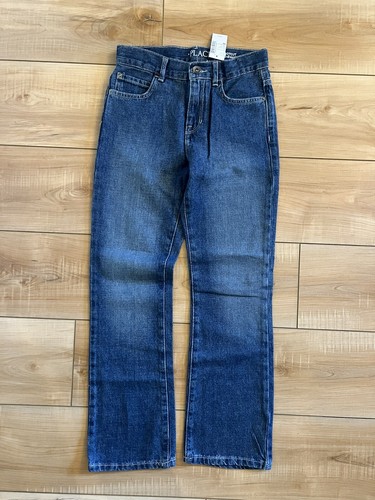 NEW Children’s Place Boys Bootcut Jeans - Adjustable Waist - Size 10 - Lot Of 2 - Picture 8 of 12