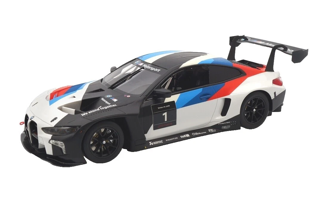 Multi-Color 1:18 BMW autos de carrera diecast