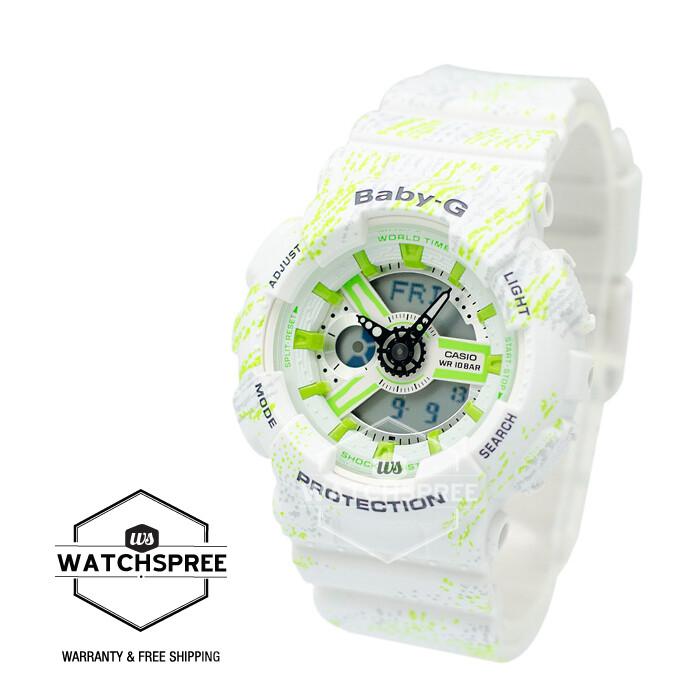 Casio Baby-G BA-110 Series Sports Fashion Theme Watch