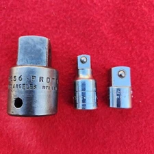 Lot of 3ea. Adapters: PROTO 7656 Impact  PROTO 5253  S-K 45159   used