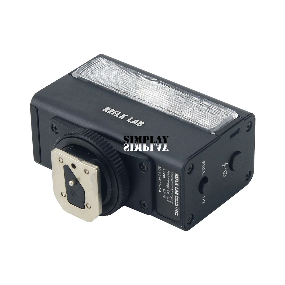 Mini Camera Flashlight REFLEX LAB Simple Flash for Film and Digital Cameras. - Image 4 of 4