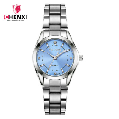 CHENXI Women Watch Fashion Quartz Steel Bracelet Watches Wristwatch for Girls