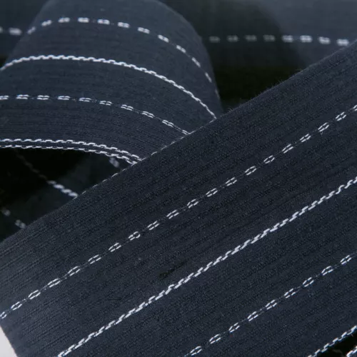 Cintura Kimono Uomo Giapponese Yukata Rigida Kaku Obi - Foto 4 di 9